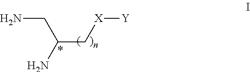 VICINAL PRIMARY DIAMINES ASSOCIATED WITH METAL AND/OR FREE RADICAL CHELATION MOTIFS, AND ACTIVE AGAINST CARBONYL AND OXIDATIVE STRESS, AND USE THEREOF