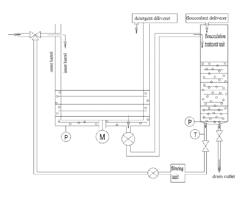 FLOCCULATION WASHING MACHINE AND CONTROL METHOD THEREOF