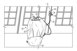 Novel Lockable Security Receptacle for Delivered Packages