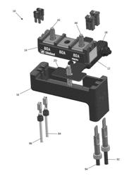 BATTERY TERMINAL FUSE MODULE