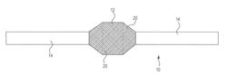 Coated pelvic implant device and method