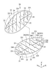 Inflatable sports ball having an inner bladder with rib plates