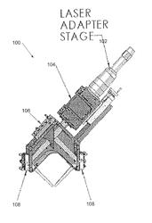 Multiple laser beam focusing head