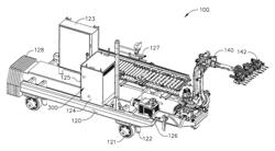 Autonomous truck loader and unloader