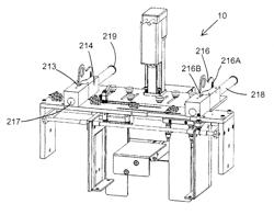 Dual-stage sheet stacking and dropping apparatus