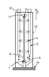 Machine to chemically engrave a plate of stainless steel