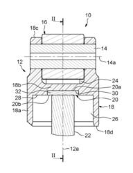 Cam follower roller device with reinforced tappet body