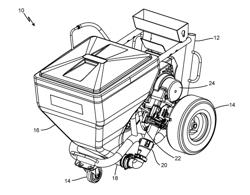 SPRAYER HOPPER SHAKER