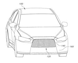 FLUSH-MOUNTED ACTIVE GRILLE SHUTTER SYSTEM