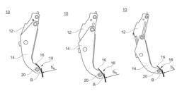 Adjustable Pedal for a Motor Vehicle