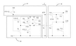 SCANNING DRIVING CIRCUITS AND DISPLAY PANELS