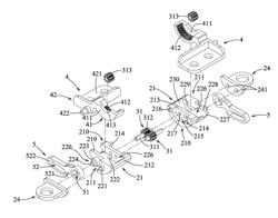 Hinge and a foldable electronic device with the same