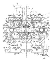 Axial flow expander