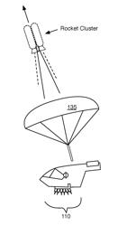 SAFETY SYSTEM FOR AERIAL VEHICLES AND METHOD OF OPERATION