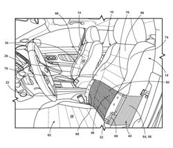 VEHICLE SEATING ASSEMBLY HAVING ABRASION RESISTANT SLIP COVER