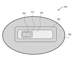 COMPOSITION OF, AND METHOD FOR FORMING, A SEMICONDUCTOR STRUCTURE WITH POLYMER AND INSULATOR COATINGS