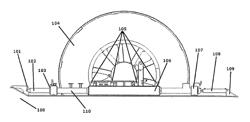 TRANSPORT TRAILER REEL AND INJECTOR SHIFT FOR MAXIMIZING COILED TUBING LOAD DISTRIBUTION