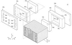 FUEL CELL AND METALLIC SEPARATOR FOR FUEL CELL