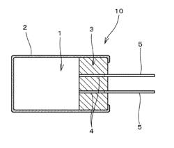 NONAQUEOUS ELECTROLYTE SECONDARY BATTERY, ELECTRIC STORAGE DEVICE, MANUFACTURING METHOD THEREFOR, AND ELECTRIC STORAGE CIRCUIT