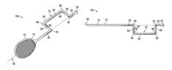 Training racket and method