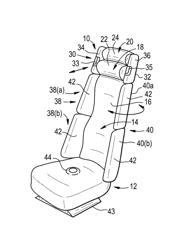 Seat for reducing the risk of spinal injuries