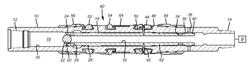 One trip drill and casing scrape method and apparatus