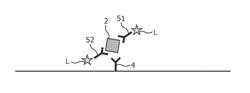 Binding assay with multiple magnetically labelled tracer binding agents