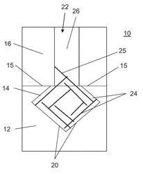 Enhanced defect reduction for heteroepitaxy by seed shape engineering