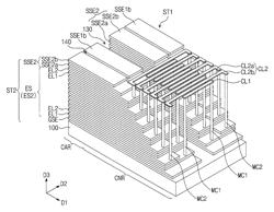 Semiconductor devices including stacked electrodes