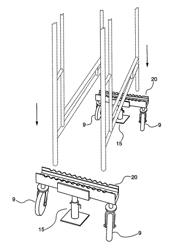 Scaffold Storage and Transportation Dolly Set