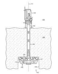 RAISE BORING HEAD FOR ROTARY BORING