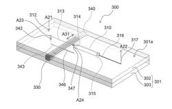 FLOW PATH STRUCTURE AND MEASURING DEVICE FOR LIQUID TO BE MEASURED