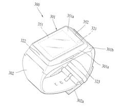 WATCH-TYPE MOBILE TERMINAL AND METHOD FOR CONTROLLING SAME