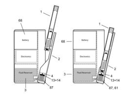 E-cigarette personal vaporizer