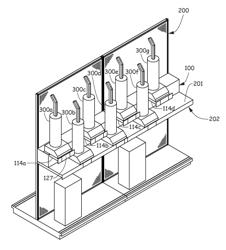 Display riser assembly