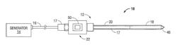 Frequency identification for microwave ablation probes