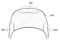 Hood panel for vehicle