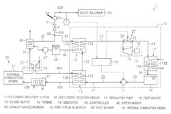 Heat energy recovery system