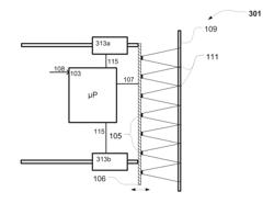 LED pixel device with dynamic diffuser effects