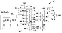 Memory device including decoder for a program pulse and related methods