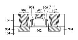 Metal-semiconductor contact structure with doped interlayer