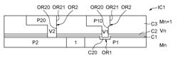 Method for forming at least one electrical discontinuity in an interconnection part of an integrated circuit, and corresponding integrated circuit