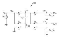 Interleaved dual output charge pump