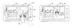 Method for generating split screen image and electronic device thereof