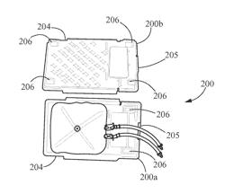 BAG ASSEMBLY AND BAG SYSTEM FOR USE WITH A FLUID