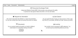 SECURE DOCUMENT EXCHANGE PORTAL SYSTEM WITH EFFICIENT USER ACCESS