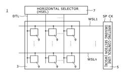 ELECTROLUMINESCENT DISPLAY PANEL AND ELECTRONIC DEVICE