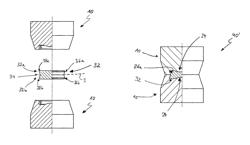 Fastener element for attachment to a component, component assembly including the fastener element and method for the manufacture of the component assembly