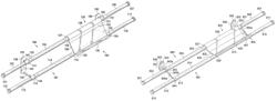 Compact and adjustable closet hanging closet rack and organizer, and method for making same