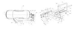 Vehicle mounted extender apparatus